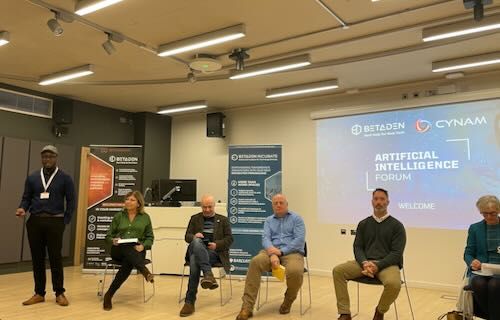 Geminos Speaks at UK BetaDen AI Forum Series: Exploring the Future of AI