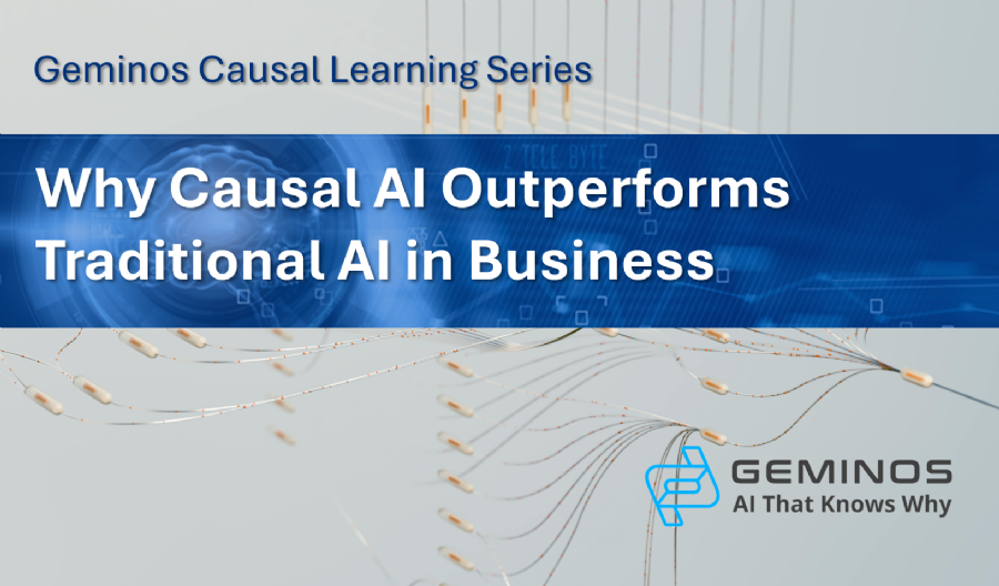 Why Causal AI Outperforms Traditional AI in Business