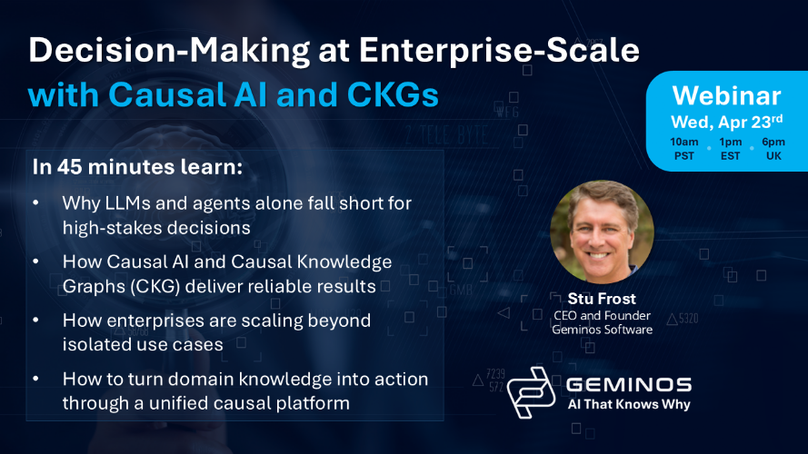 Causal AI in Action - Reducing Unplanned Downtime