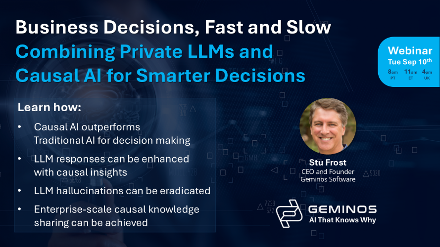 Combining Private LLMs and Causal AI for Smarter Decisions