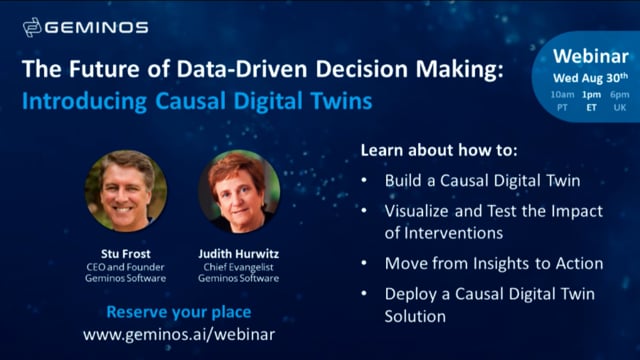 The Future of Data-Driven Decision Making: Introducing Causal Digital Twins