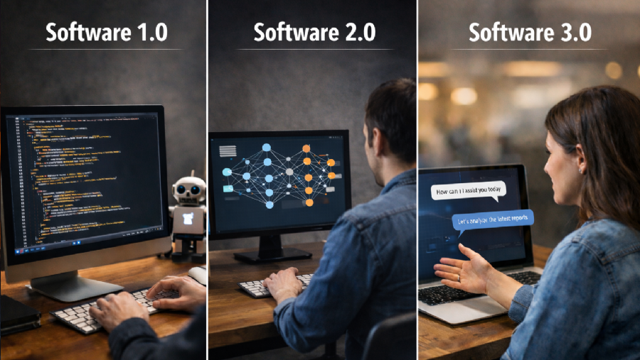 Software 3.0 and the Future of Enterprise Knowledge
