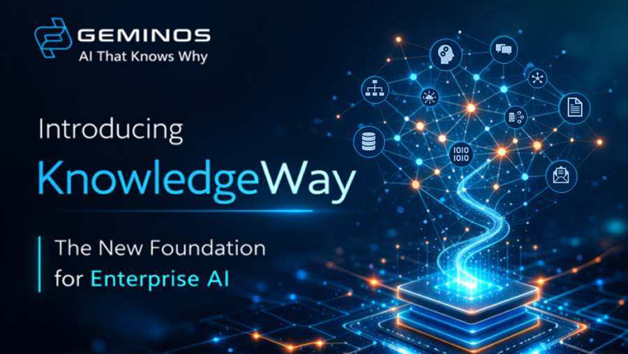 Enterprise AI Needs a New Foundation — Introducing KnowledgeWay