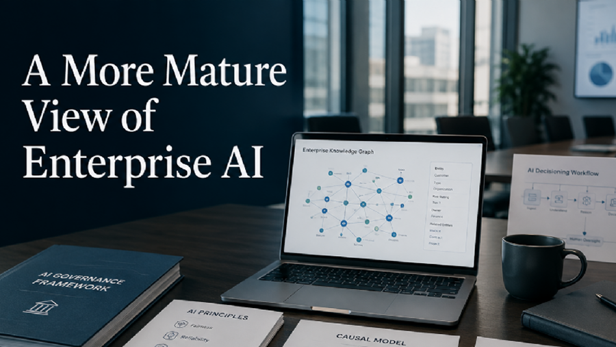 Stuart Frost – A More Mature View of Enterprise AI