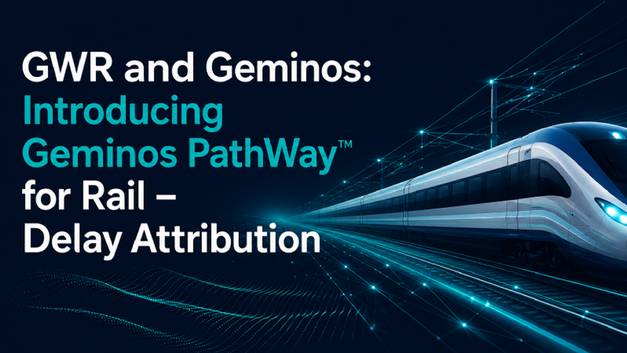 GWR and Geminos: Introducing Geminos PathWay for Rail – Delay Attribution