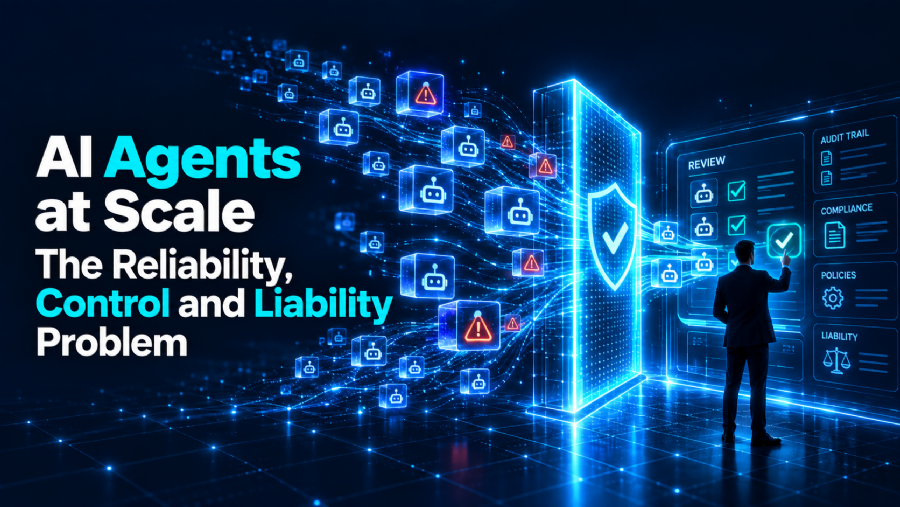 AI Agents at Scale: The Reliability, Control and Liability Problem