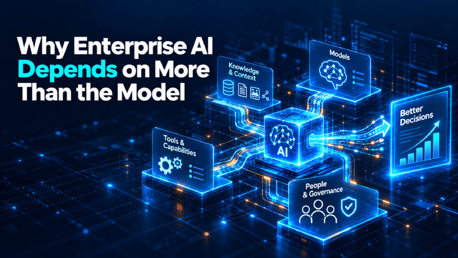 Why Enterprise AI Depends on More Than the Model