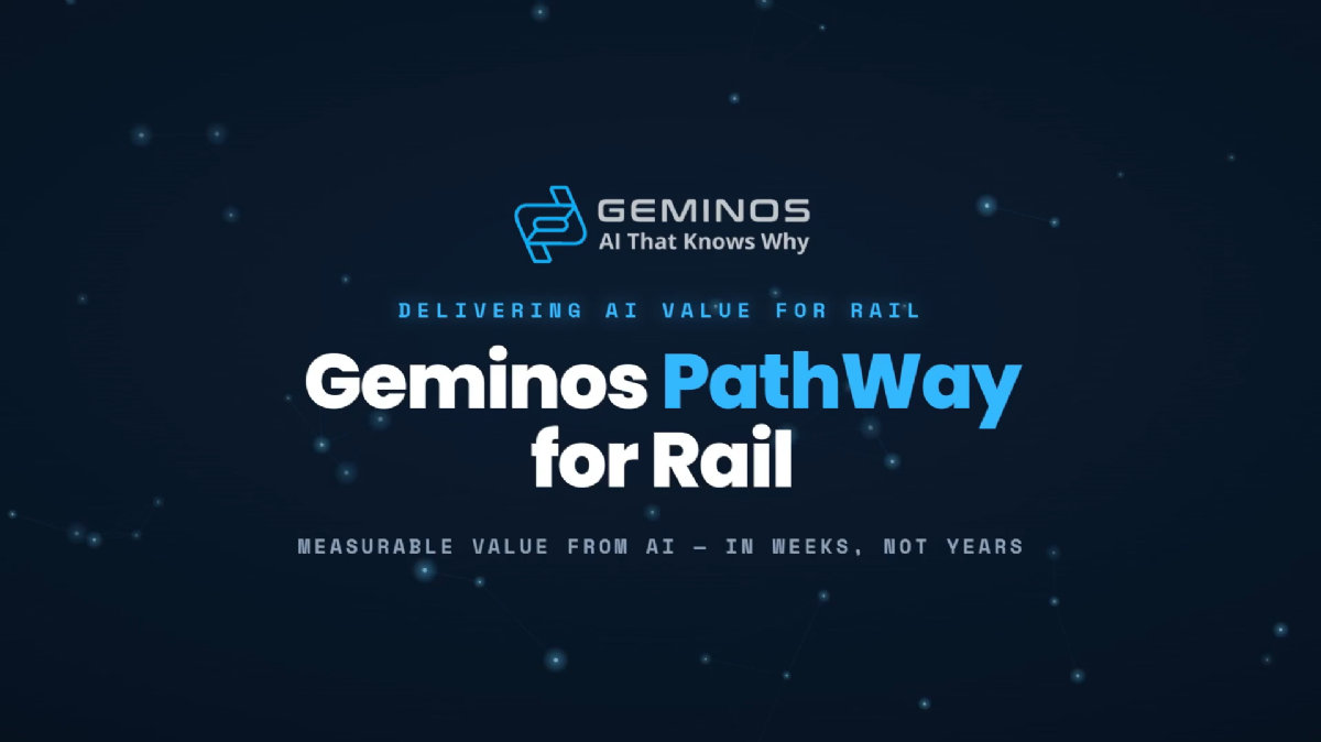 Geminos PathWay for Rail - Delay Attribution